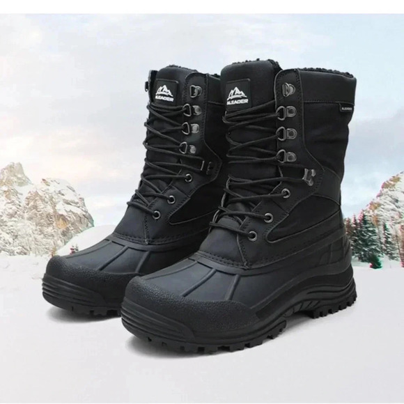 Men\'s Waterproof Winter Snow Boots Thinsulate SIZE 7-13 main image 8